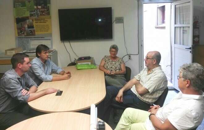 La UNLPam y la Universidad alemana trabajan el caso del Atuel