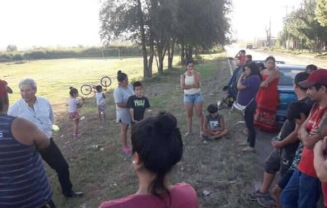 Lezcano prometió juegos infantiles barriales
