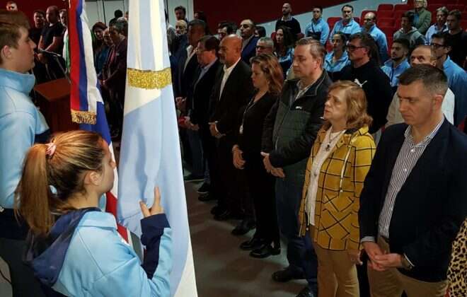 Lanzamiento de los Juegos de la Araucanía 2019