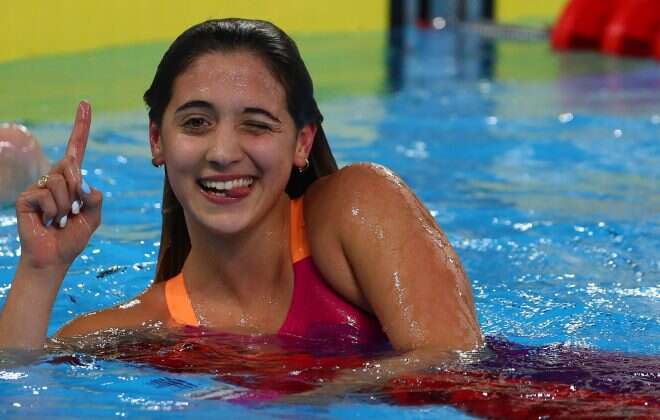 Nuestra chica dorada