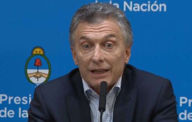 Conferencia de prensa con sabor amargo