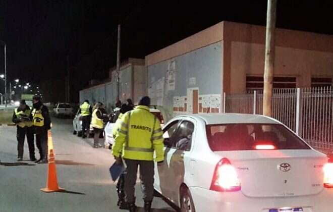 Controles durante el fin de semana: 11 resultados positivos de alcotest