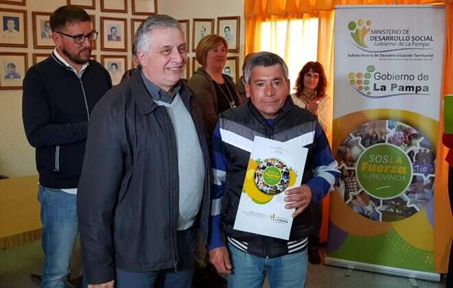 Importante entrega de créditos en Trenel