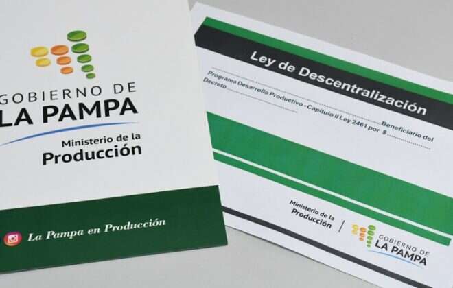 El jueves entregarán créditos a emprendedores de Trenel