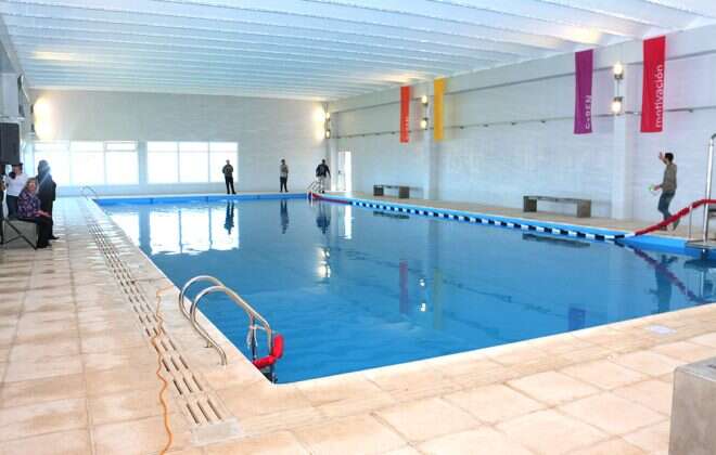 Inauguración del CeREN y entrega de viviendas en Ingeniero Luiggi