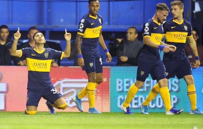 Boca ganó y es puntero de la Superliga