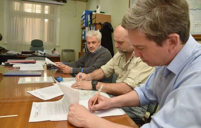 Firman contrato para nuevas conexiones de agua en Santa Rosa