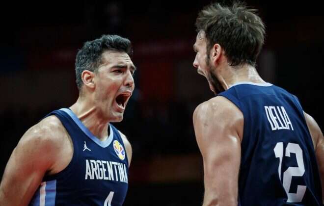 Triunfo histórico del seleccionado de Básquet