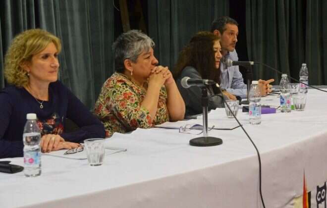 Inició el Congreso Nacional de Literaturas en la UNLPam