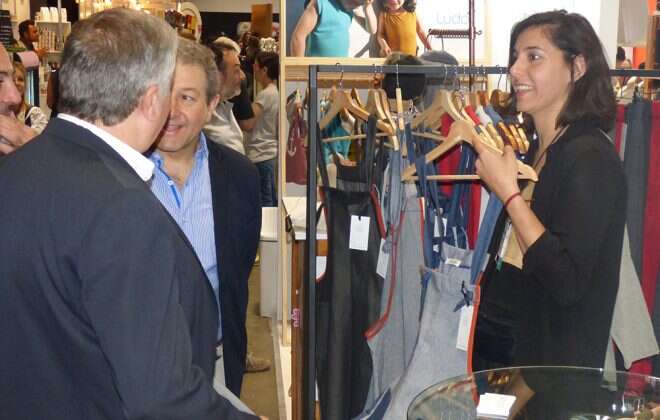 Expositores pampeanos en la Feria Puro Diseño