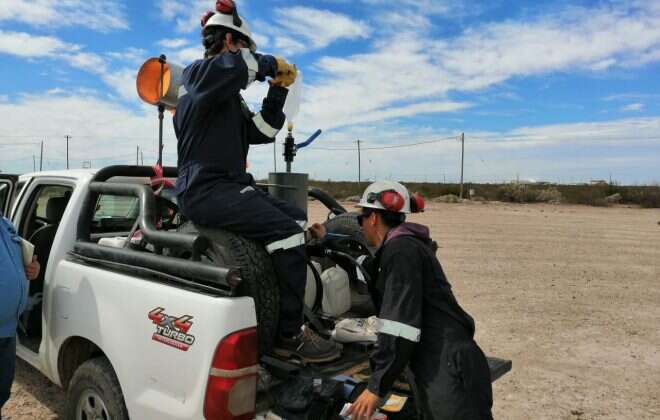 Moralejo: “Contamos con 1014 pozos, 775 de ellos, en relación directa con Pampetrol”