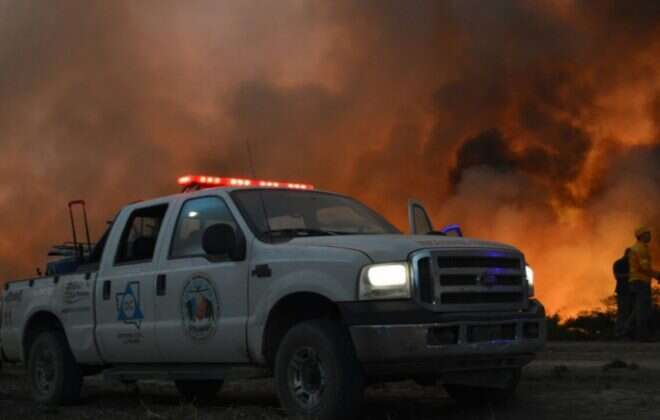 Alertan por quema de pastizales
