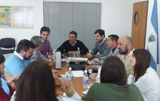 Reunión para unificar criterios de tránsito entre Santa Rosa y Toay