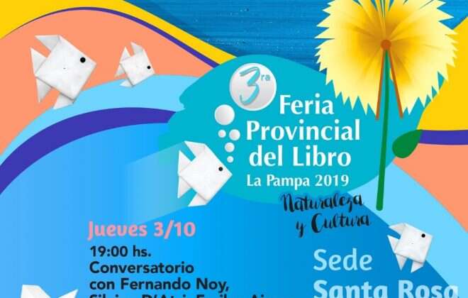 San Luis presente en la Feria Provincial del Libro en La Pampa