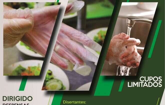 Realizarán capacitación sobre manipulación higiénica de alimentos