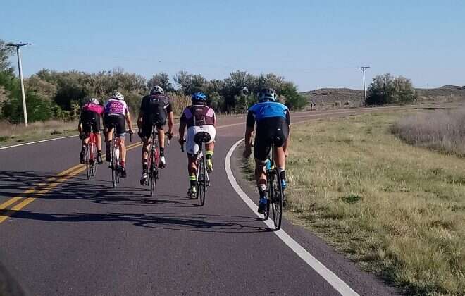 El ciclismo de La Pampa rumbo a los Juegos de La Araucanía