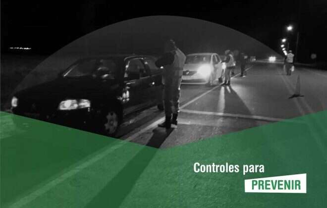 Controles de nocturnidad, tránsito y prevención de adicciones