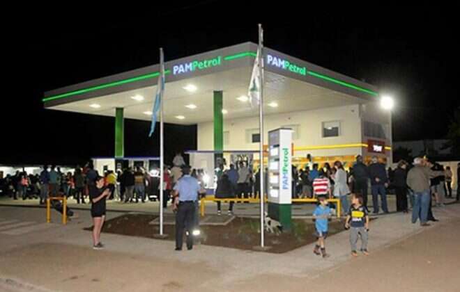 Inauguraron estación de servicio en Toay