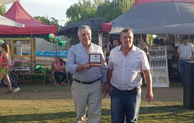 Se inauguró la 10° Expo Castex