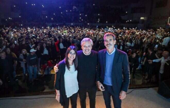 Alberto Fernández sumó a Randazzo a la campaña electoral