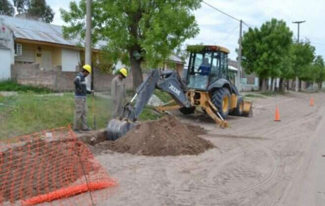 Avanza el mejoramiento barrial en General Acha