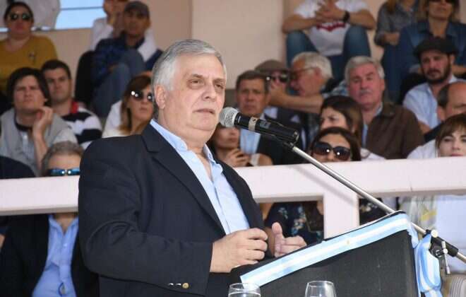 Inauguración de la 93Âº edición de la Exposición Rural de La Pampa