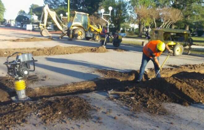 Importante obra de agua para Colonia Barón