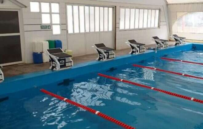 Acondicionan la pileta de Pico FBC para La Araucanía