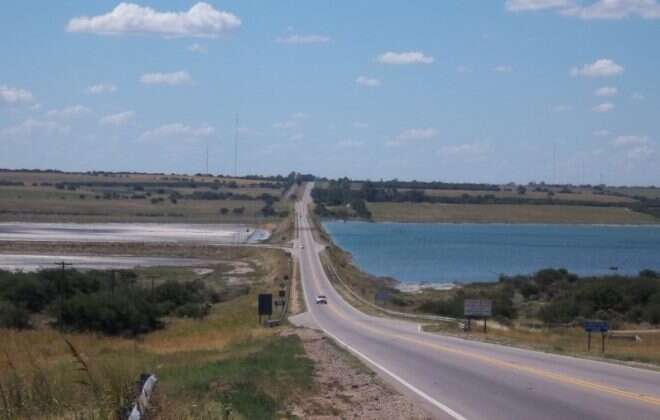 Se reanudó el tránsito en la Ruta Nacional 35
