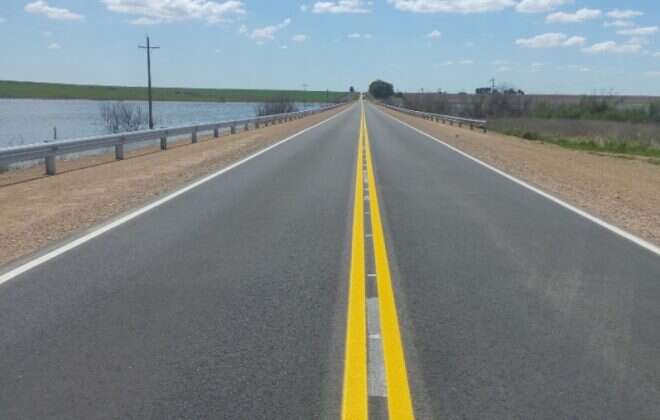 Finalizaron trabajos viales en la Ruta Provincial 1