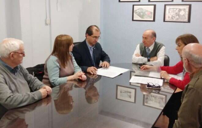 Salud firmó convenio para actividades conjuntas con la CPE