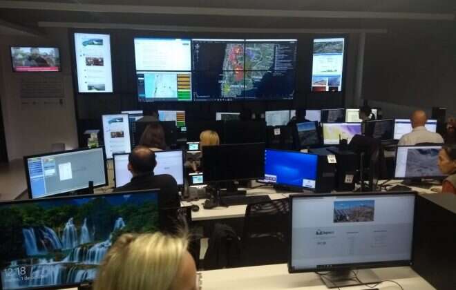 Defensa Civil participó en reunión del SINAGIR