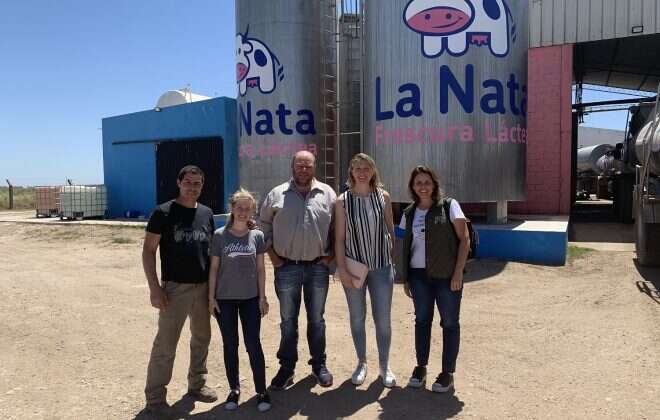 Se evaluaron proyectos del sector agroalimenticio en Colonia Santa Teresa