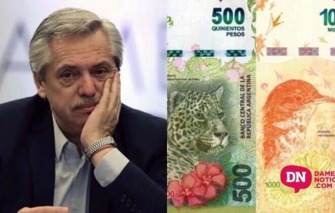 Alberto Fernández sobre los billetes: “Me gustaría que estén los próceres y los grandes hombres y mujeres de la Argentina”