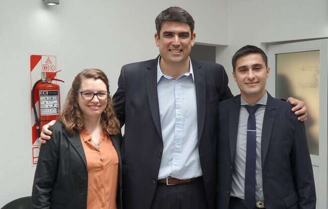 Asumieron autoridades en la Agencia de Investigación Científica de General Pico