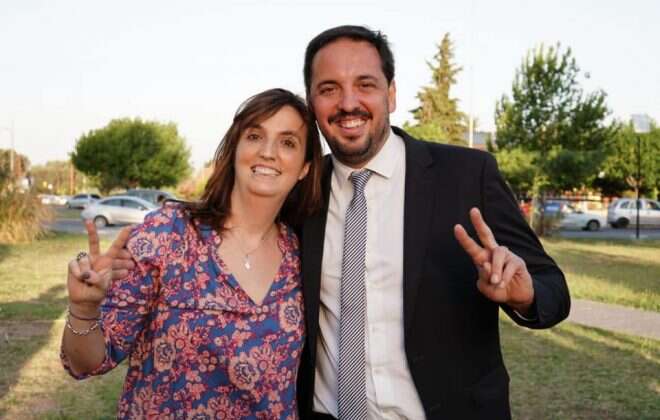 Di Nápoli felicitó a “Luchy” Alonso por su nuevo cargo