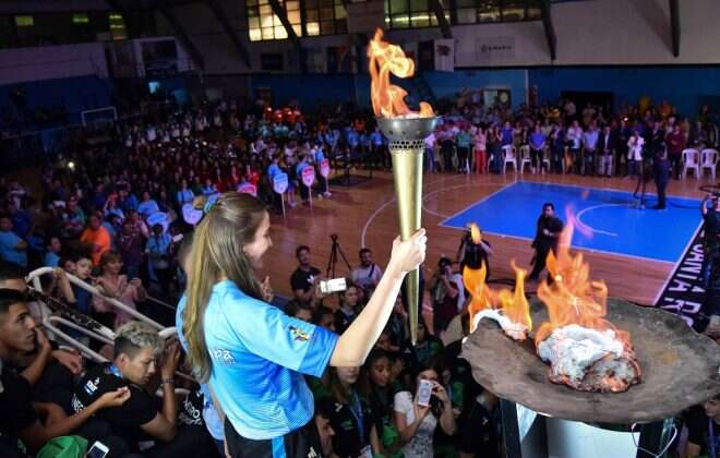 En marcha los XXVIIIÂº Juegos Binacionales de la Araucanía