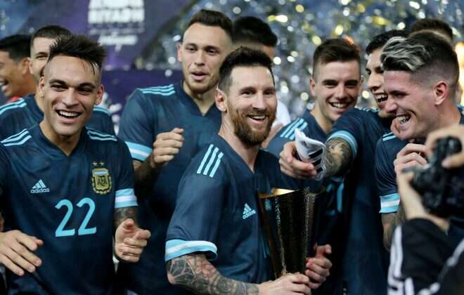 Amistoso: Argentina derrotó a Brasil con gol de Messi