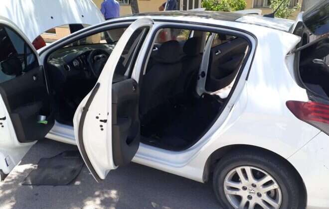 Detectaron un auto sospechoso que contenía cocaína y dinero en efectivo