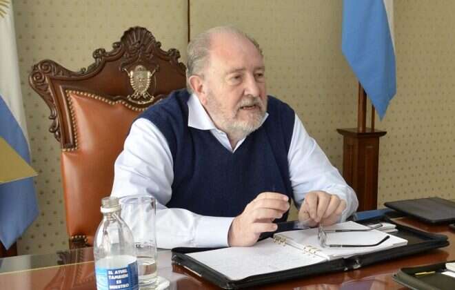 Verna instruyó a la APE la restitución de la línea eléctrica alternativa en Toay