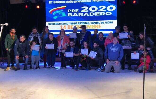 Pre Baradero 2020 sede Miguel Riglos