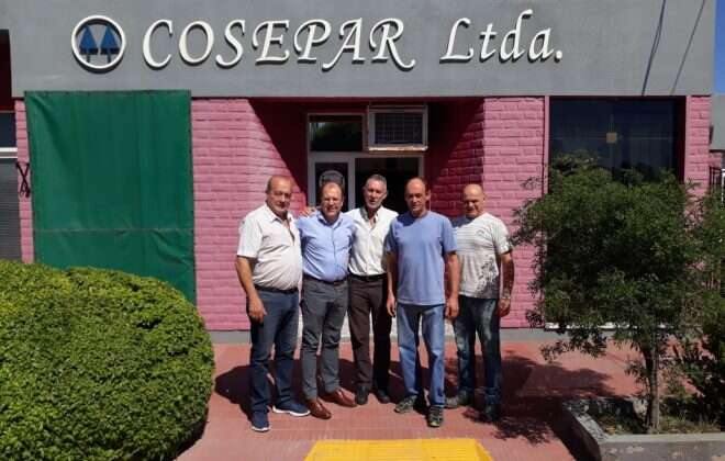 El subsecretario de Cooperativas visitó Arata y Caleufú