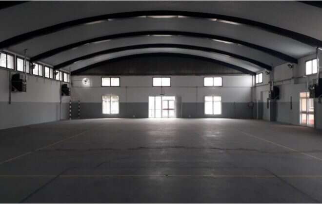 Finalizaron las obras para el SUM de Quemú Quemú