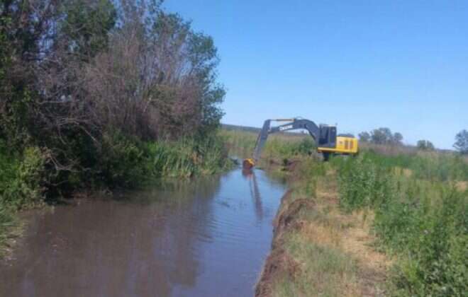 Alta Italia: concretan limpieza de desagÃ¼es pluviales