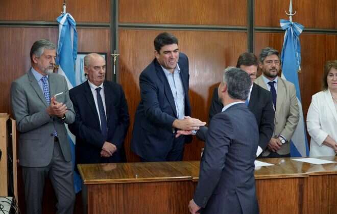 Bensusán: “Debemos sentirnos orgullosos del Sistema Judicial que tenemos en La Pampa”