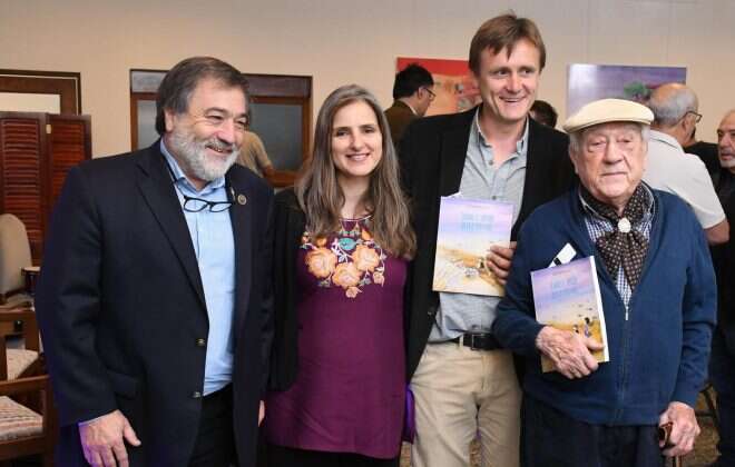 Letras de alumnos pampeanos conforman el “Cancionero 2.0, seamos el sonido de nuestros ríos”