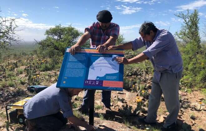 Cuchillo Có inaugura atracciones turísticas y obras