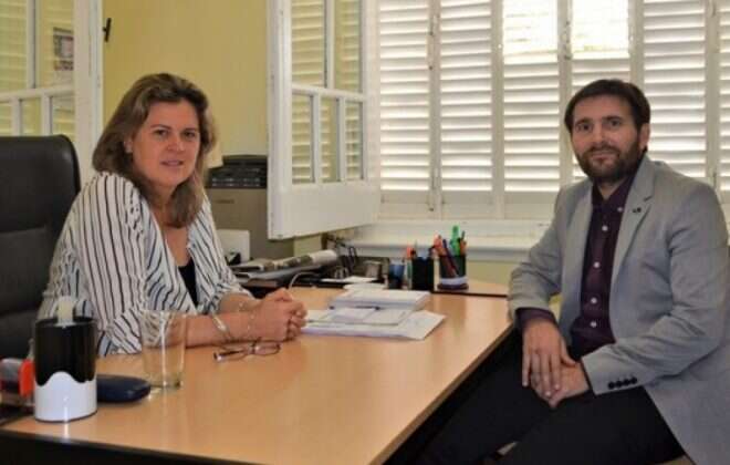 Ministro de Conectividad y Modernización en General Pico