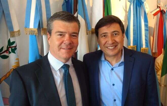 Diego Ãlvarez se reunió con Daniel Arroyo por la instrumentación de la “Tarjeta de Alimentos”