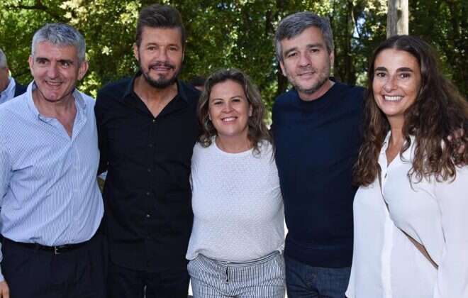 Fernanda Alonso junto a Tinelli e intendentes de otras provincias por el plan “Argentina contra el Hambre”